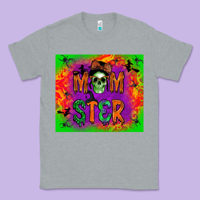 Momster Tumbler Classic Tee Designed By Bundleandbundleshop