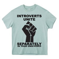 Arona introverts unite seperately in your own homes Heavy Core Tee - Bettercallsaul