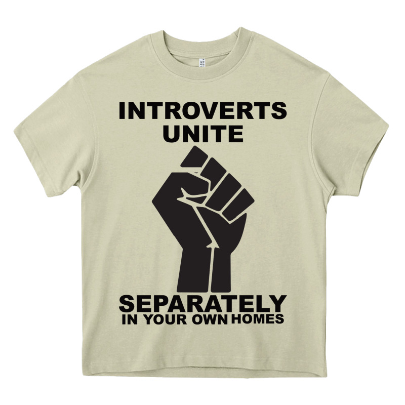 Introverts Unite Seperately In Your Own Homes Heavy Core Tee by Bettercallsaul | Teevron