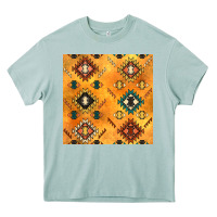 Arona native american aztec seamless pattern 4 Heavy Core Tee - BundleAndBundleShop