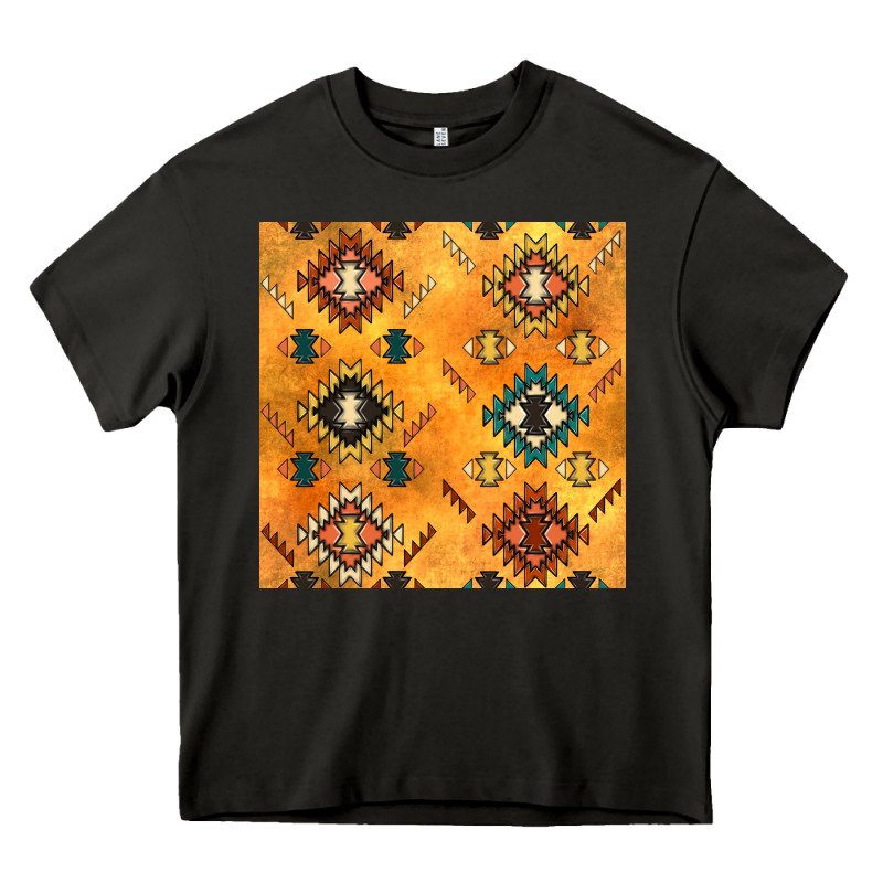 Native American Aztec Seamless Pattern 4 Heavy Core Tee by BundleAndBundleShop | Teevron