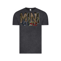 Vintage Black mini of both Vintage Tee - RacoonDesign