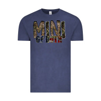 Vintage Denim mini of both Vintage Tee - RacoonDesign