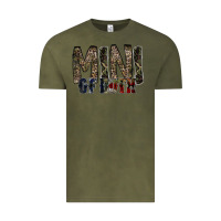 Vintage Olive mini of both Vintage Tee - RacoonDesign