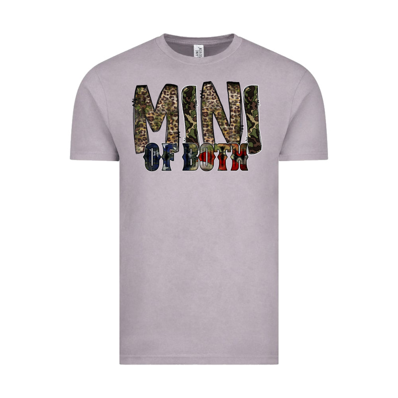 Mini Of Both Vintage Tee by RacoonDesign | Teevron