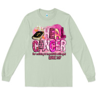 Matcha heal cancer for nothing is impossible with god Long Sleeve Tee - BarkalooDesign