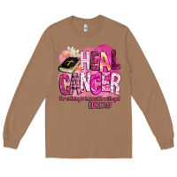 Toasted Coconut heal cancer for nothing is impossible with god Long Sleeve Tee - BarkalooDesign