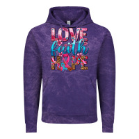 Cloud Purple love faith hope with cancer ribbon  ado Vintage Hoodie - AdoDesignShop