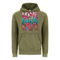 Vintage Olive love faith hope with cancer ribbon  ado Vintage Hoodie - AdoDesignShop