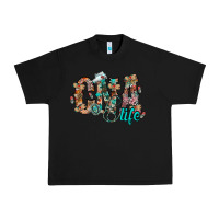 Black cna life Urban Heavy Tee - RacoonDesign