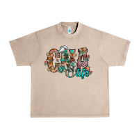 French Oak cna life Urban Heavy Tee - RacoonDesign