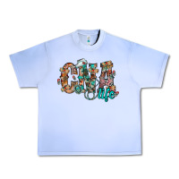 Grape Ice cna life Urban Heavy Tee - RacoonDesign