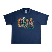 Navy cna life Urban Heavy Tee - RacoonDesign