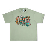 Oil Green cna life Urban Heavy Tee - RacoonDesign