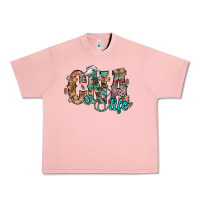 Salmon cna life Urban Heavy Tee - RacoonDesign