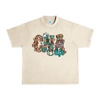 Sandshell cna life Urban Heavy Tee - RacoonDesign