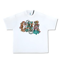 White cna life Urban Heavy Tee - RacoonDesign