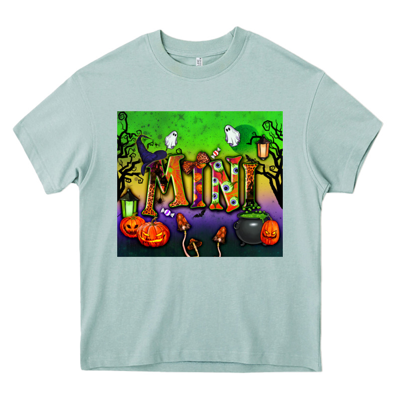 Halloween Mini Tumbler Heavy Core Tee by BundleAndBundleShop | Teevron