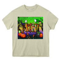Mossy halloween mini tumbler Heavy Core Tee - BundleAndBundleShop