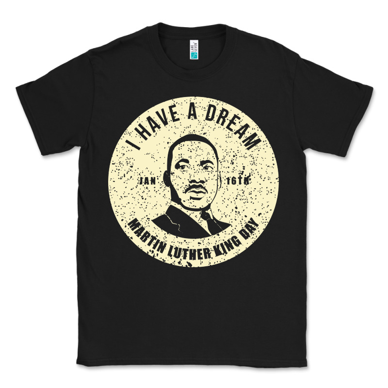 Martin Luther Day Vintage Classic Tee by DesigneFamous | Teevron