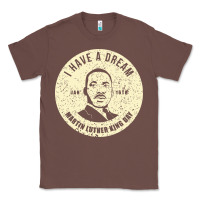 Chestnut martin luther day vintage Classic Tee - DesigneFamous