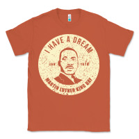 Copper martin luther day vintage Classic Tee - DesigneFamous