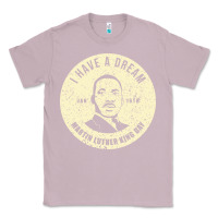 Lilac martin luther day vintage Classic Tee - DesigneFamous