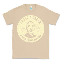 Mushroom martin luther day vintage Classic Tee - DesigneFamous