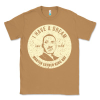 Toasted Coconut martin luther day vintage Classic Tee - DesigneFamous