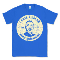 True Royal martin luther day vintage Classic Tee - DesigneFamous