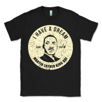 Black martin luther day vintage Classic Tee - DesigneFamous