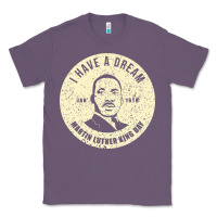 Lavender martin luther day vintage Classic Tee - DesigneFamous