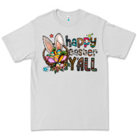 Dove Grey happy easter y all Premium Tee - CowhideDigitalArt