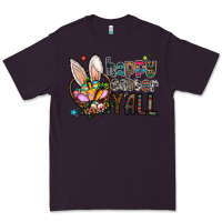 Plum happy easter y all Premium Tee - CowhideDigitalArt