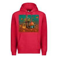 Cardinal fall tumbler Premium Hoodie - RanaPortraitStore