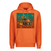 Carrot fall tumbler Premium Hoodie - RanaPortraitStore