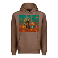 Chestnut fall tumbler Premium Hoodie - RanaPortraitStore