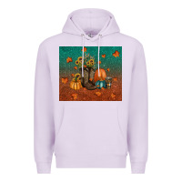 Lilac fall tumbler Premium Hoodie - RanaPortraitStore