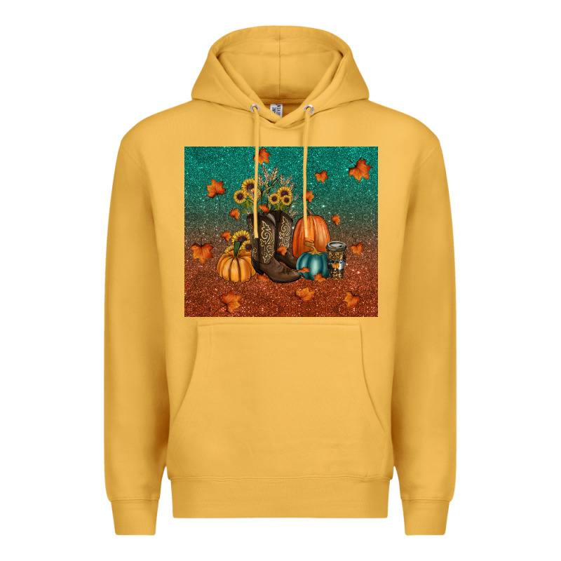 Fall Tumbler Premium Hoodie by RanaPortraitStore | Teevron