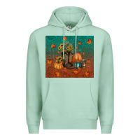 Seafoam fall tumbler Premium Hoodie - RanaPortraitStore