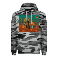 Slate Camo fall tumbler Premium Hoodie - RanaPortraitStore