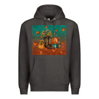 Smoke fall tumbler Premium Hoodie - RanaPortraitStore