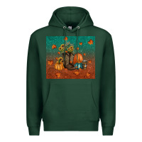 Sports Green fall tumbler Premium Hoodie - RanaPortraitStore