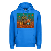 True Royal fall tumbler Premium Hoodie - RanaPortraitStore