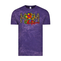 Cloud Purple mom autism 2 Vintage Tee - RacoonDesign