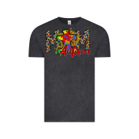 Vintage Black mom autism 2 Vintage Tee - RacoonDesign