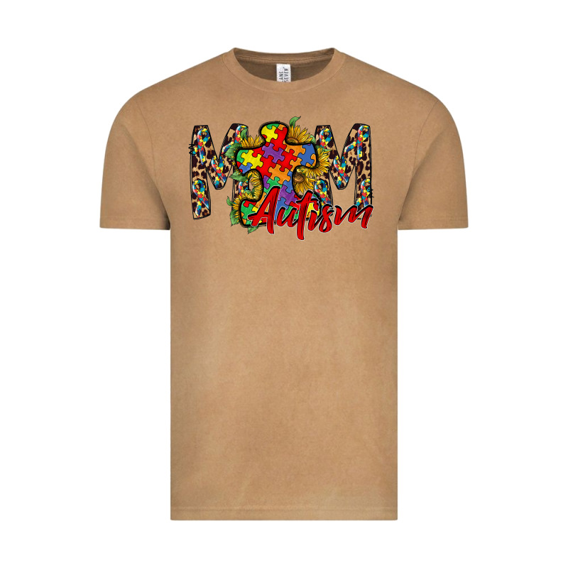 Mom Autism 2 Vintage Tee by RacoonDesign | Teevron