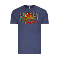Vintage Denim mom autism 2 Vintage Tee - RacoonDesign