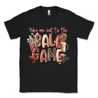 Black take me out to the ball game Classic Tee - FaDigitalArtStudio