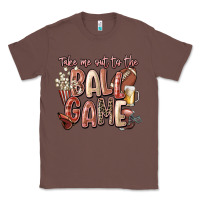 Chestnut take me out to the ball game Classic Tee - FaDigitalArtStudio